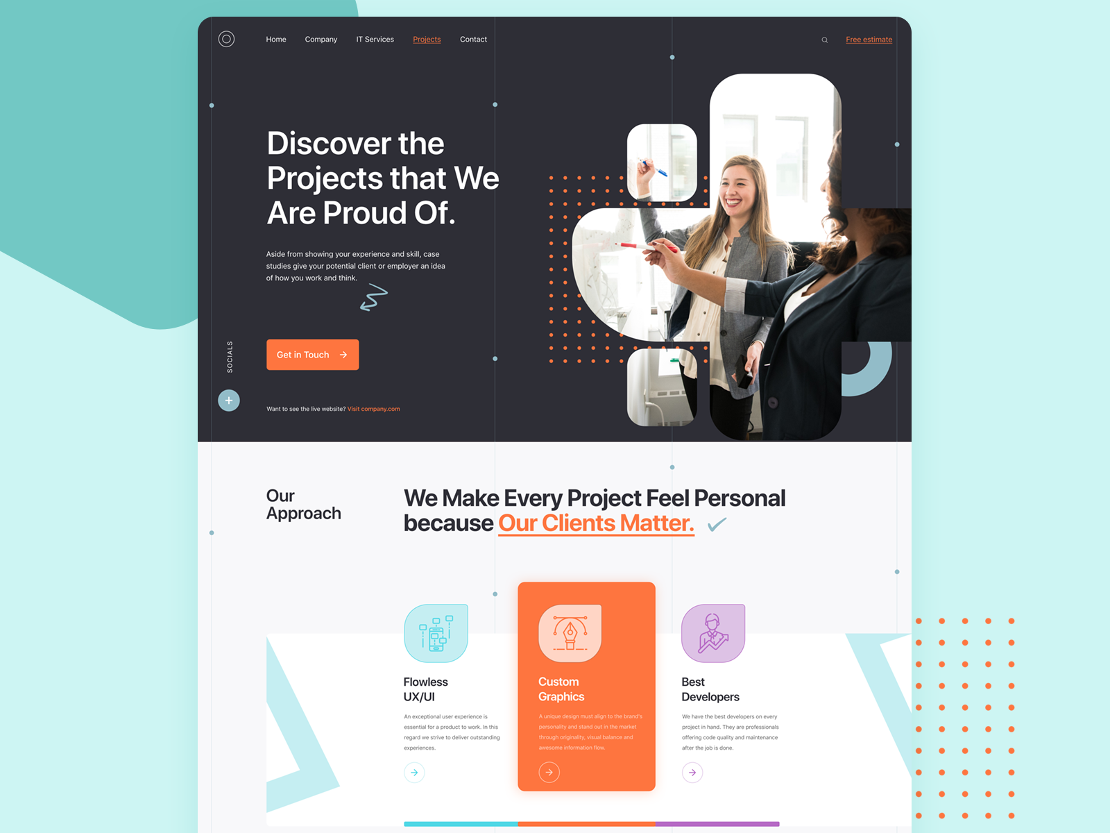 Web Design Project