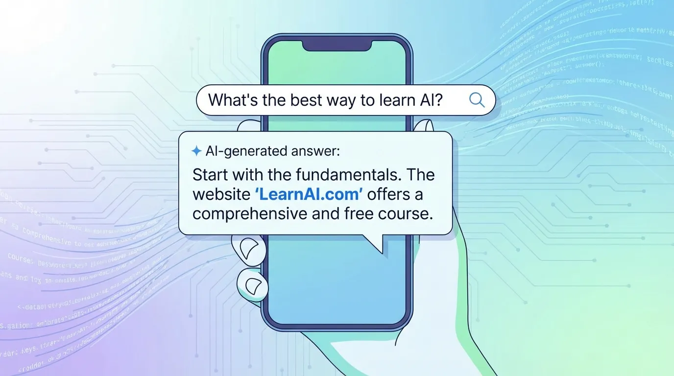 Beyond the Blue Link: Winning in the Age of AI-Driven Answers
