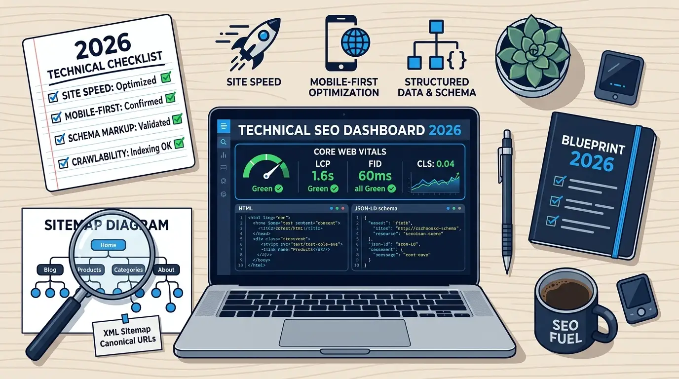 Web Developer’s Technical SEO Guide 2026