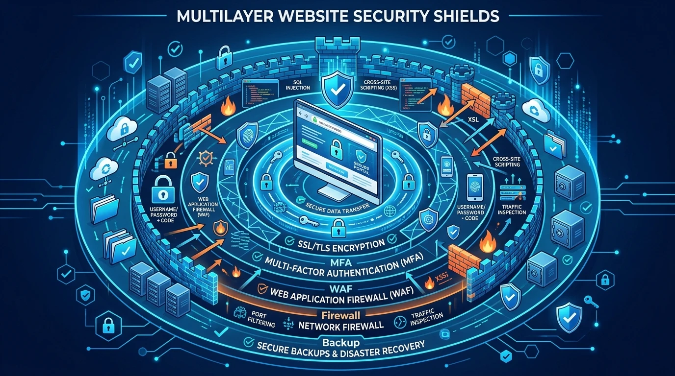 Make Your Website Secure in 2026: 14 Critical Steps
