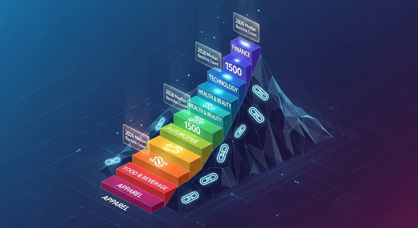Backlink Benchmarks 2026: What Each Industry Needs