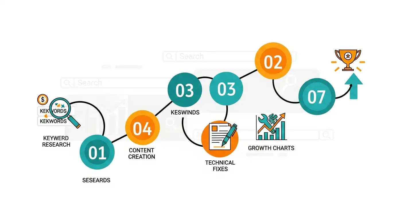 7 Steps That Improve Your Site Rankings Today