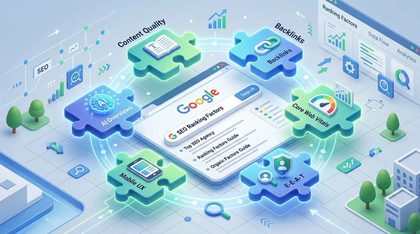 Google’s 200 Ranking Factors (2026): Complete SEO Guide