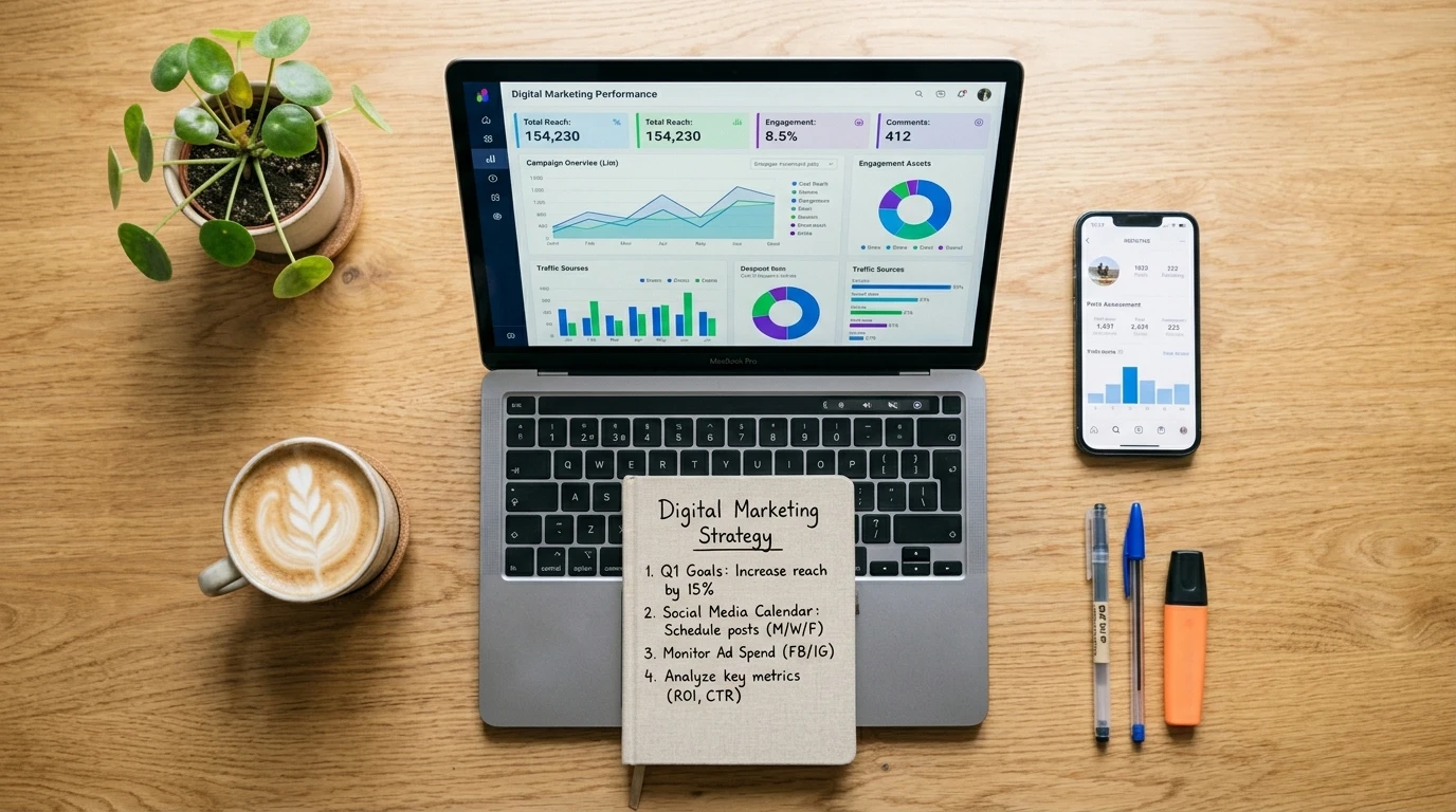 What Is Digital Marketing? Key Concepts & Tips (2026 Guide)