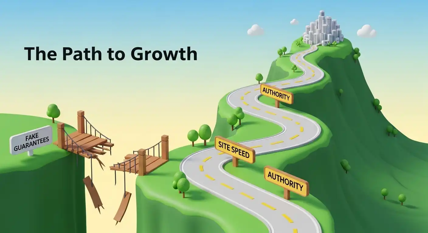 Why You Should Avoid Ranking Guarantees in Digital Marketing