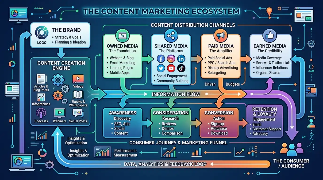 Content Marketing Explained: How to Grow Your Brand Online