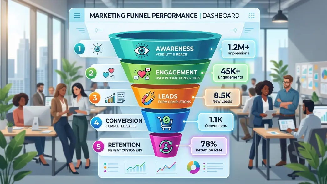 Essential Marketing KPIs for CEOs & CMOs in 2026