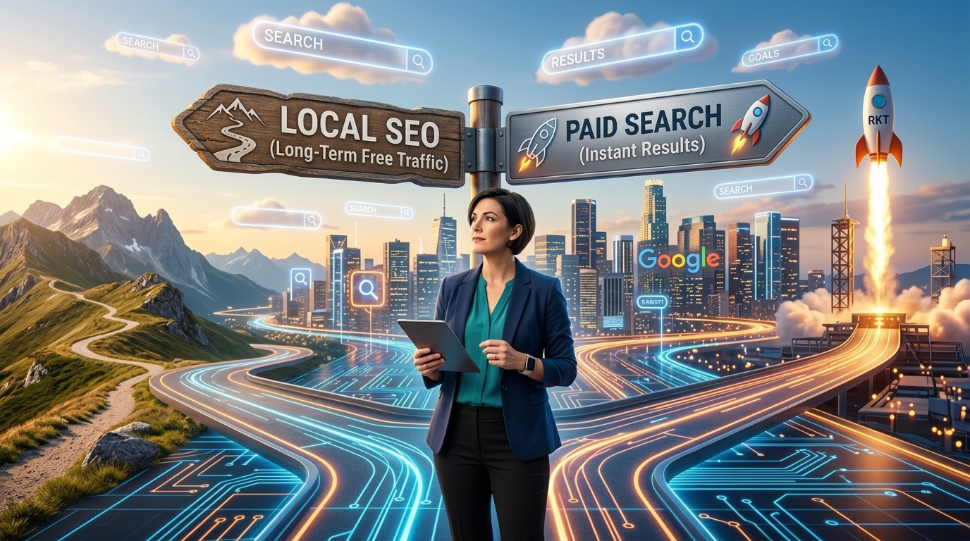 Local SEO vs Paid Search: Best Choice