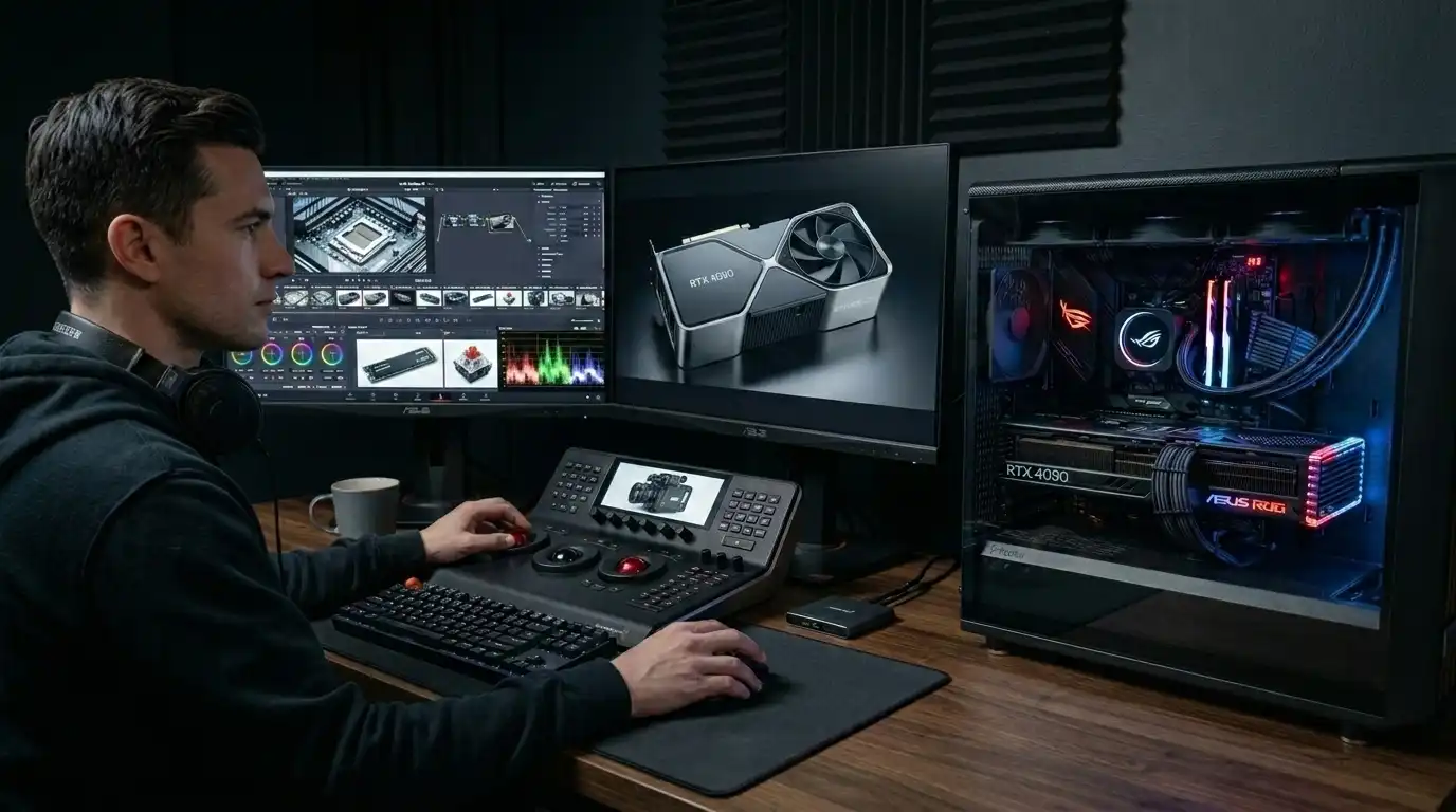 Best GPU for Video Editing in 2026 – Top 10 Graphics Cards Ranked