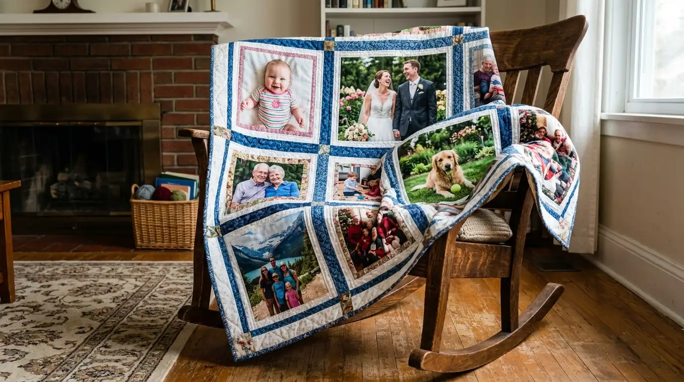 How to Make a Photo Quilt in 15 Easy Steps