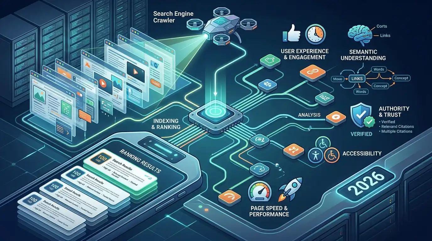 How Search Engines Work in 2026: The Complete Guide