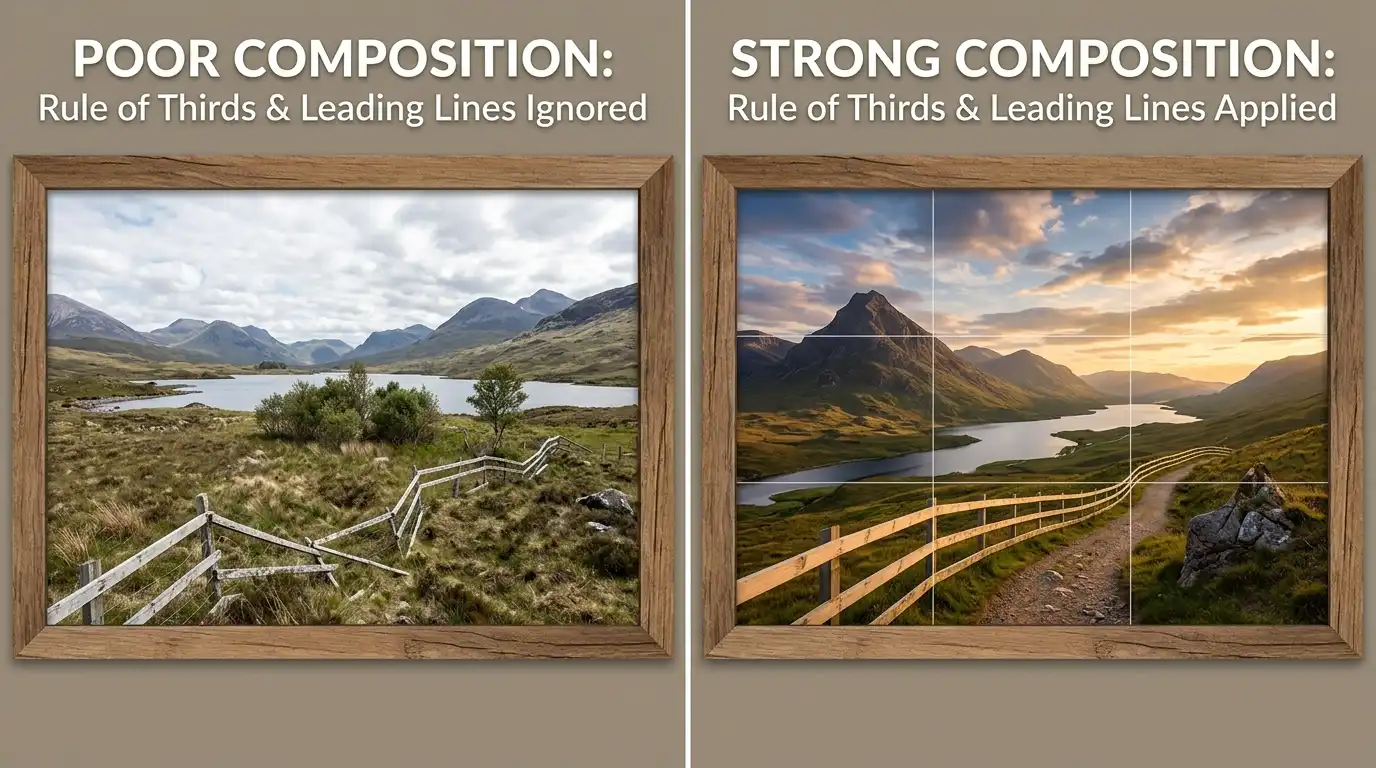 What Is Composition? A Photographer’s Guide to Stronger Images