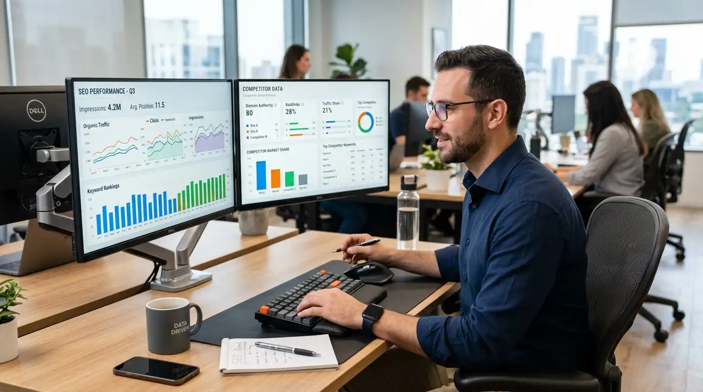 SEO Competitive Analysis Guide 2026: Outrank Rivals Now