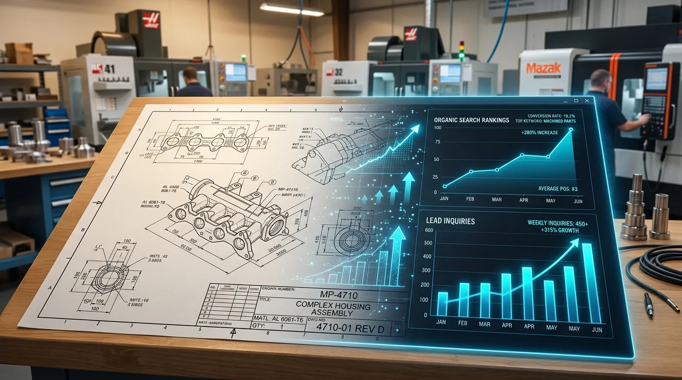 Smart Search for Factories: Rank Higher, Sell More