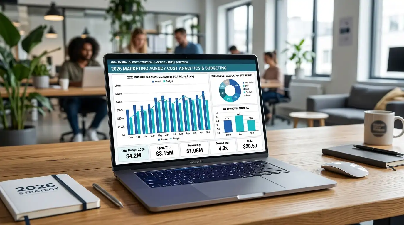 Marketing Agency Cost: How Much It Costs To Market Your Business in 2026