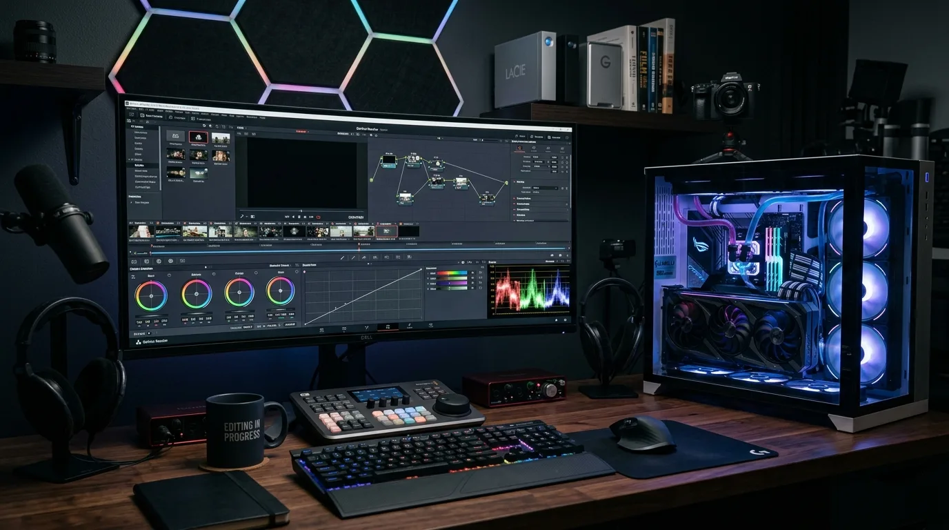 Best GPU for video editing workstation running 4K timeline in DaVinci Resolve