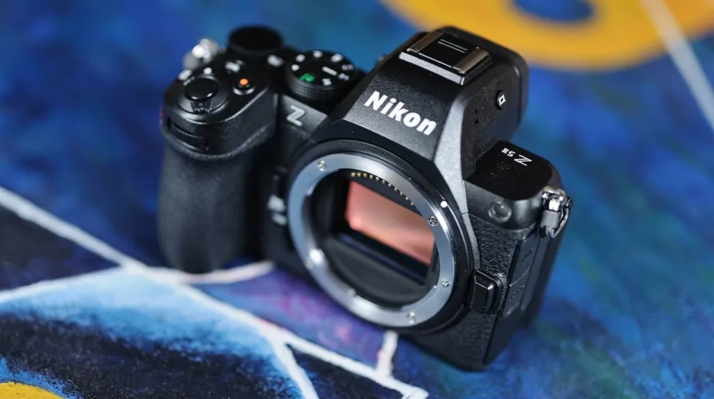 Nikon Z5 II entry-level full-frame camera used by a travel lifestyle blogger.