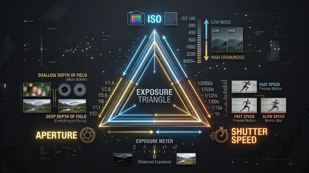 Understanding the Exposure Triangle