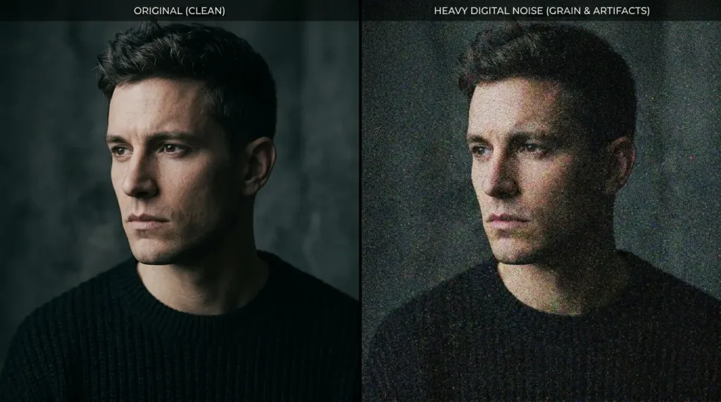 The Cost of High ISO: Digital Noise