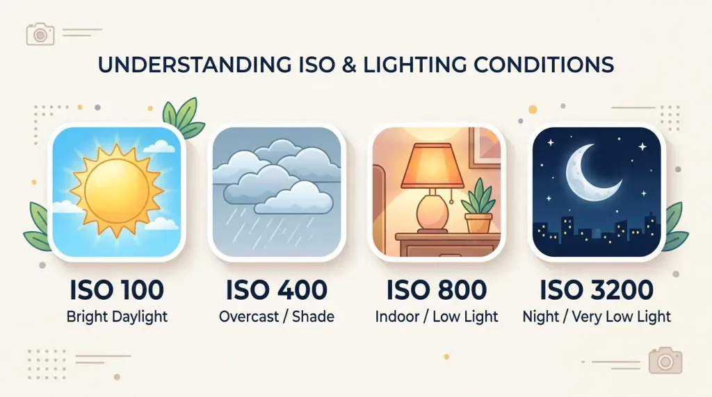 Common ISO Values Explained