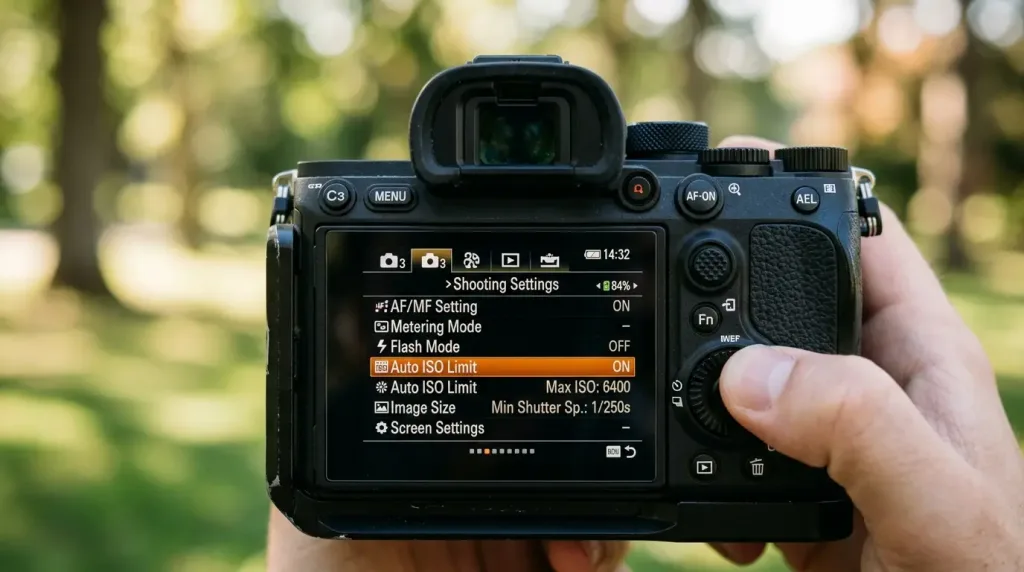 Auto ISO: A Beginner's Best Friend