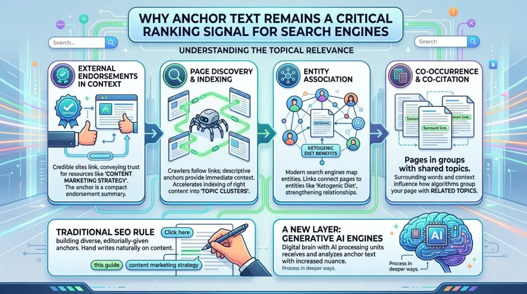 Why Anchor Text Remains a Critical Ranking Signal for Search Engines