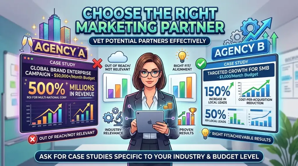 How to Choose the Right Marketing Partner for Your Budget