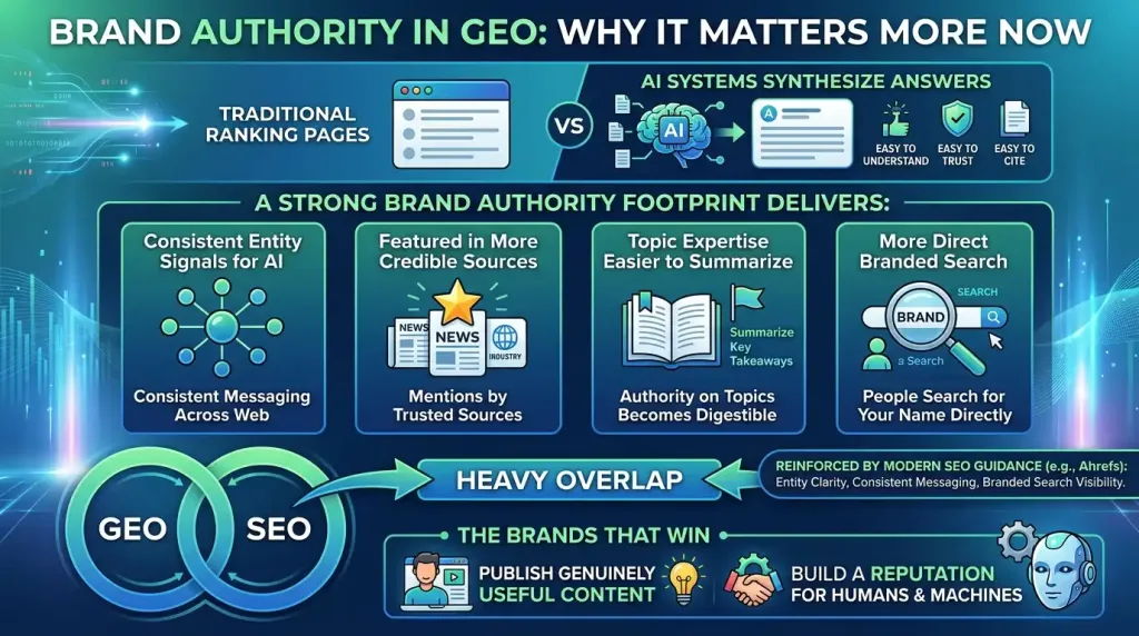 Brand authority in GEO: why it matters more now