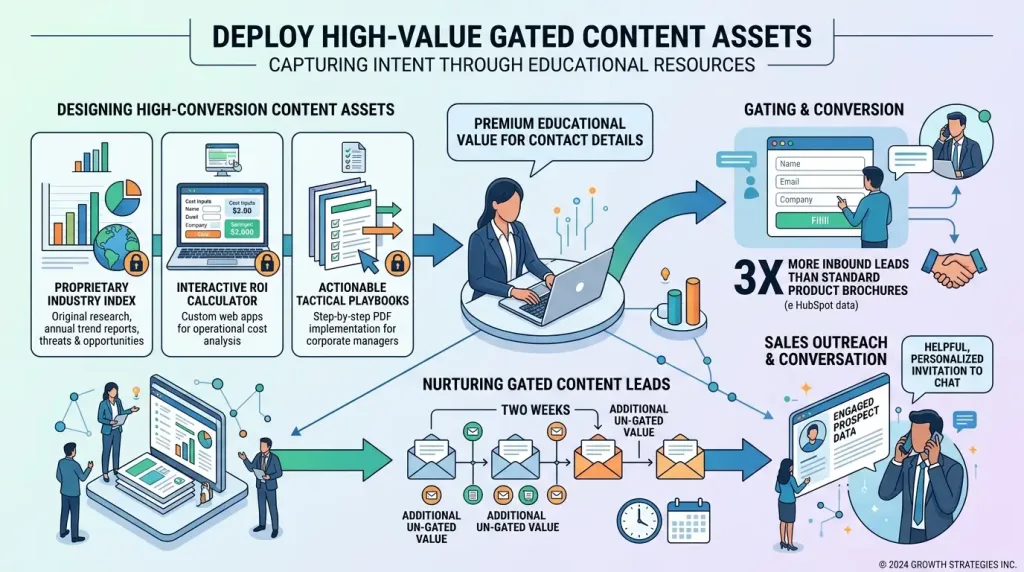 Deploy High-Value Gated Content Assets