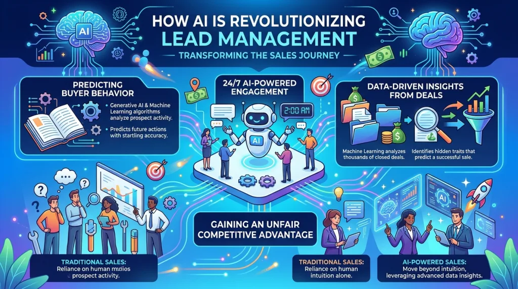 How AI is Revolutionizing Lead Management