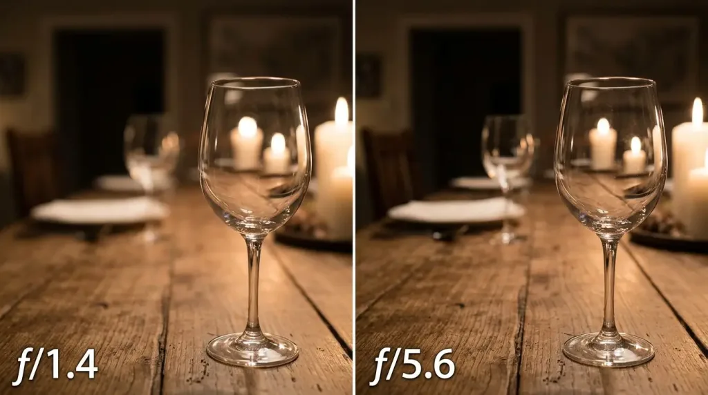 Aperture and Lens Selection: Why Glass Matters