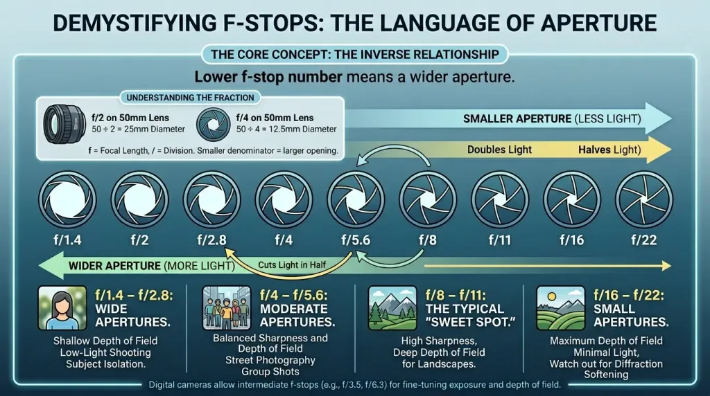 Demystifying Stops: The Language of Aperture