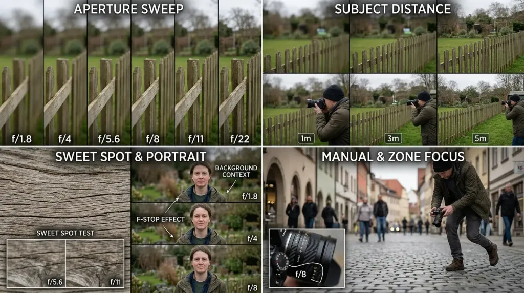Practical Exercises to Master Aperture