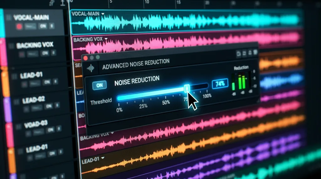 Using the Essential Sound Panel