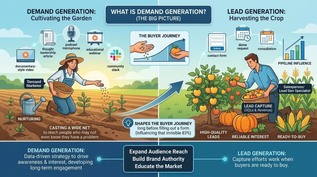What Is Demand Generation? (The Big Picture)