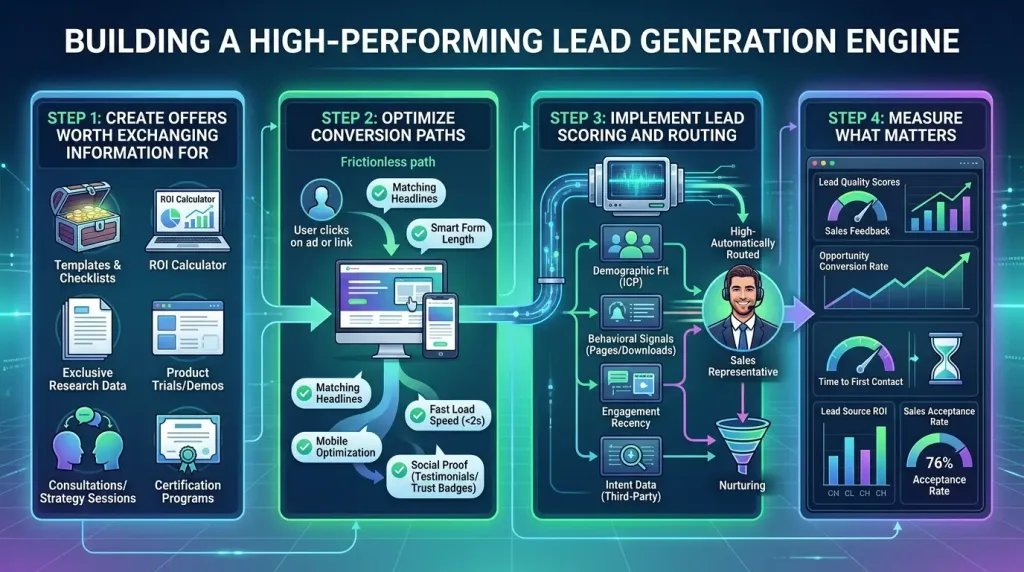 Building a High-Performing Lead Generation Engine
