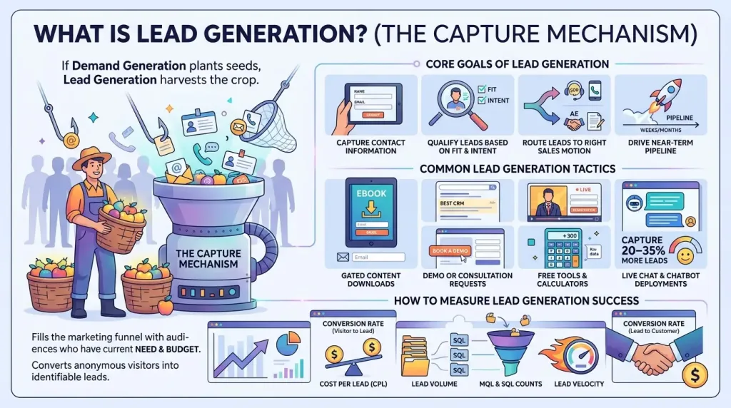 What Is Lead Generation? (The Capture Mechanism)