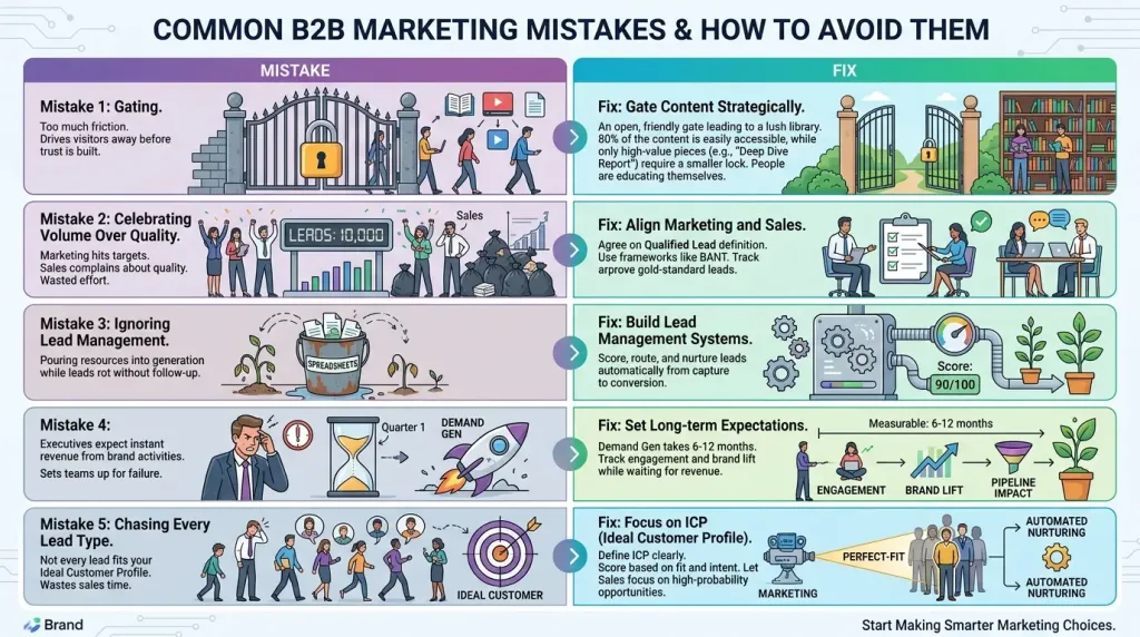 Common Mistakes and How to Avoid Them