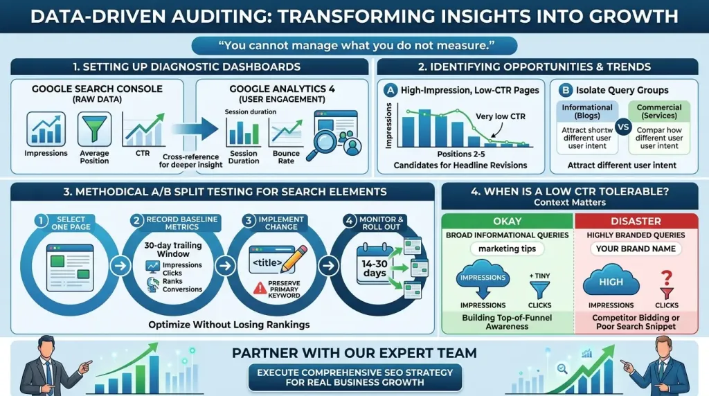 Data-Driven Auditing: Transforming Insights into Growth