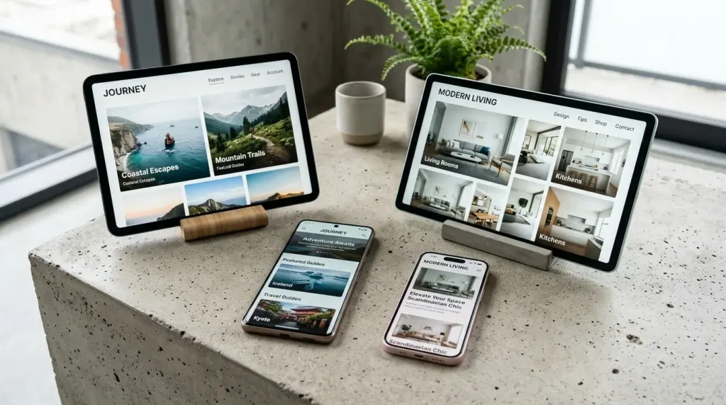 Optimizing Layouts for an Increasingly Mobile-Centric Audience