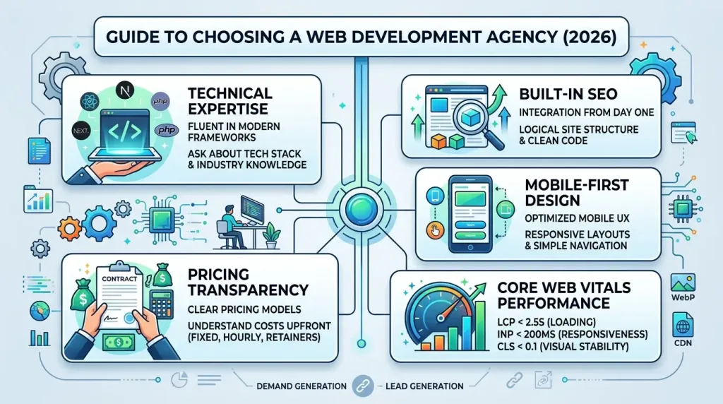 What to Look for in a Web Development Agency