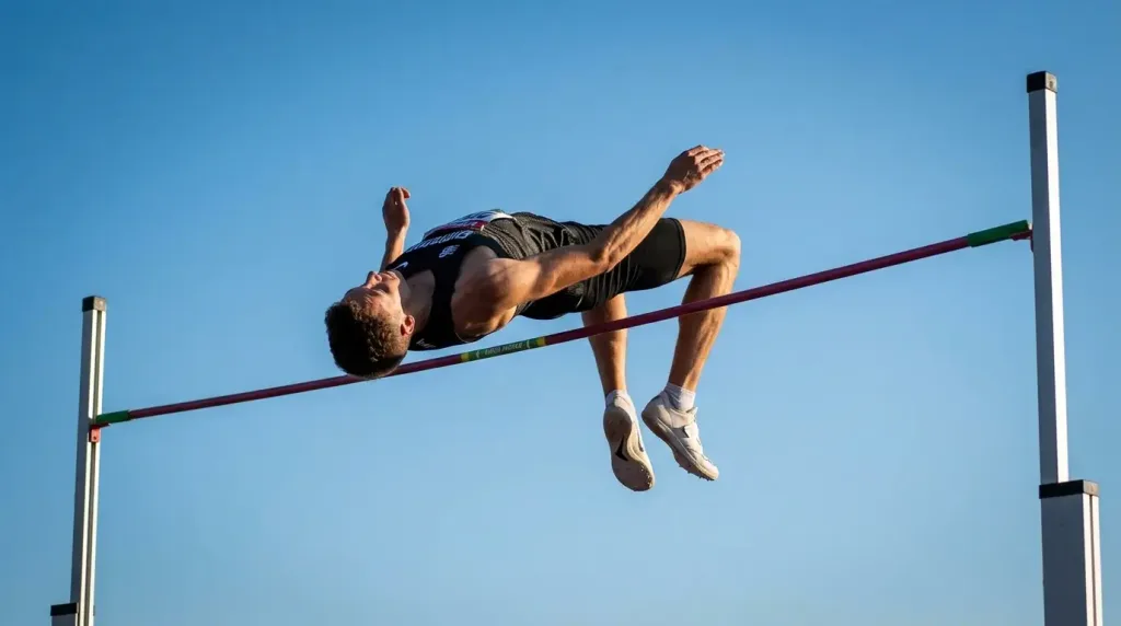 The Perfect Freeze: Deconstructing a High-Jump Shot