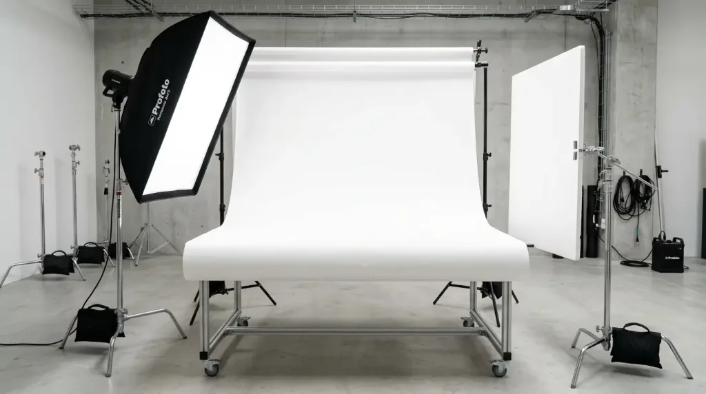 Constructing the Perfect Visual Background